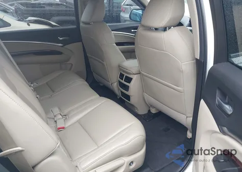 2016 Acura Mdx Tech/W/Tech/Acurawatch Plus z USA, uszkodzony, nr VIN 5FRYD4H41GB050812